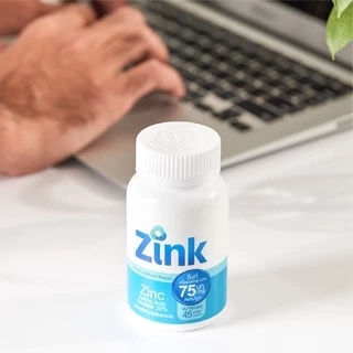 ZINK 1 กระปุก /ZINCสังกะสี/วิตามินสำหรับผู้ชาย/ผลิตภัณฑ์เสริมอาหาร
