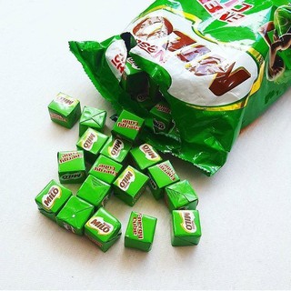 (ยกลัง )Milo Enenergy Cube ไมโล ก้อน สุดฮิตแสนอร่อย (ขนาด1ห่อ มี 100 ก้อน)