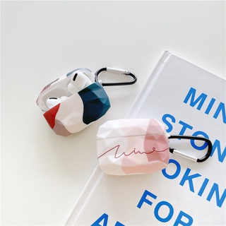 เคส Airpods เป็นที่นิยม แฟชั่น เคสซิลิโคนแข็ง  เคสนิ่ม สีสันสดใส เคสหูฟังไร้สาย สำหรับAirpods1/2/gen1/gen2/Airpods pro/Airpods3