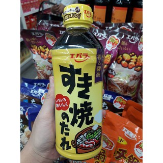 ซอสน้ำจิ้มสุกี้ รสหวาน EBARA Sukiyaki Tare Sauce 500 ml.