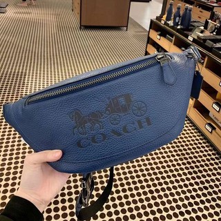 (สด-ผ่อน)🎗แท้100% WARREN BELT BAG WITH HORSE AND CARRIAGE