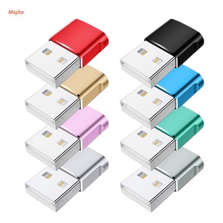 Mojito อะแดปเตอร์ Usb C To Usb-C (ตัวเมีย) To Usb-A (ตัวผู้) 8 สีให้เลือก