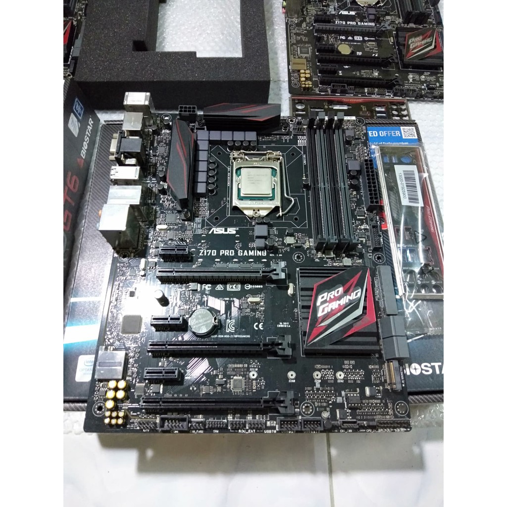 ASUS Z170 PRO GAMING