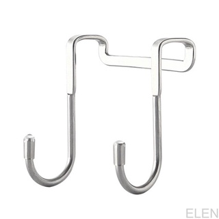 Coat Hanger 304 Stainless Steel Door Back Hook S Shape Kitchen Bathroom Towel Storage Hanger ELEN