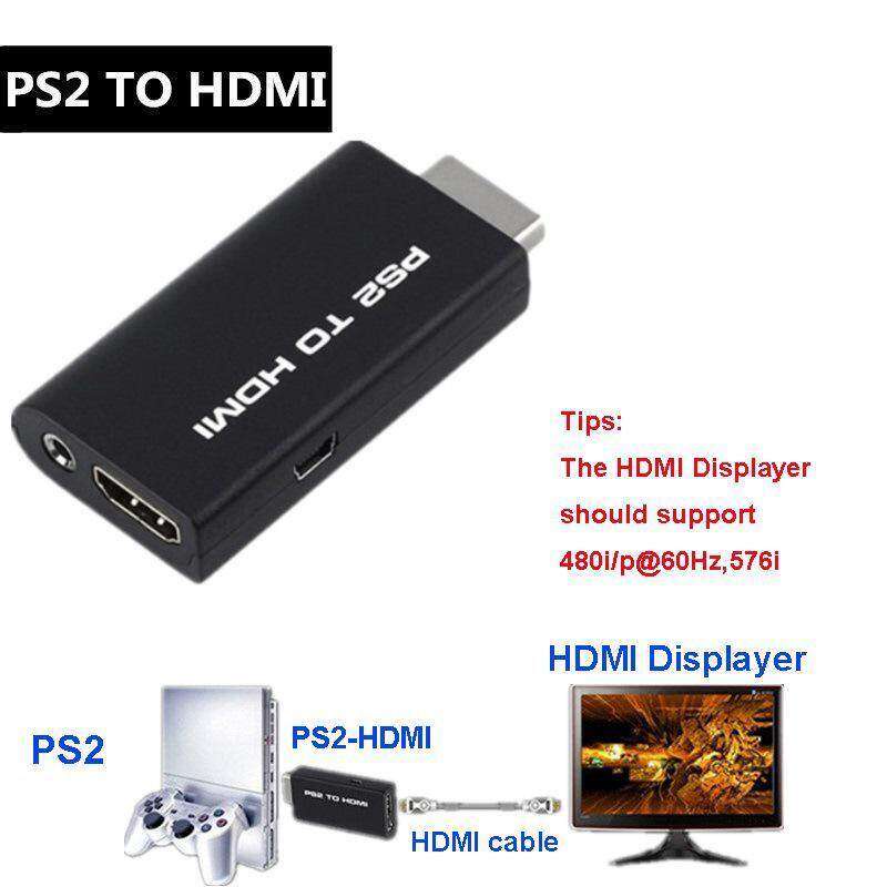 ตัวแปลง ps2 to hdmi ช่วยให้ภาพชัดขึ้นก่วาavใช้กับtvรุ่นใหม่
