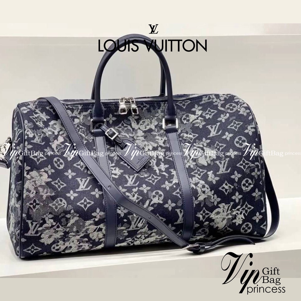 LOUIS VUITTON MONOGRAM DENIM / LV Denim Travel  กระเป๋าเดินทาง อีกรุ่นขายดี!!! ของมันต้องมี มาใหม่ ก