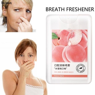 20ML Breath Freshener Mouth Spray สเปรย์ฉีดปาก Fresh Breath ขจัดกลิ่นปาก