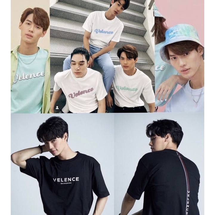 (✅พร้อมส่ง) NEW เสื้อ Velence ของแท้ 100% 'NOT SO BASIC' Collection Winmetawin