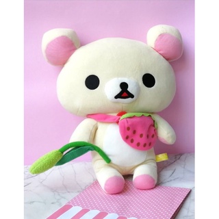 พร้อมส่ง 🐻 ตุ๊กตา โคริลัคคุมะ Korilakkuma ขนาด XL 🌼コリラックマ🌻ของแท้