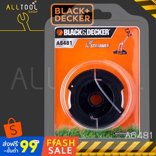 BLACK&amp;DECKER ตลับเอ็น รุ่น GL4525CM A6481 อะไหล่เครื่องตักหญ้า แบล็คแอนด์เดคเกอร์