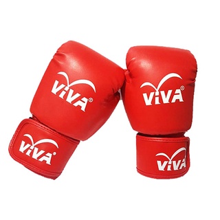 VIVA นวมมวย หนัง PU VELCRO รุ่น Classic 4 ออนซ์