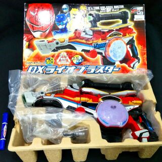 สินค้า (สินค้ามือสอง ญี่ปุ่น �️)  ��DX Lio blaster ปืนใหญ่โกบัสเตอร์ ��