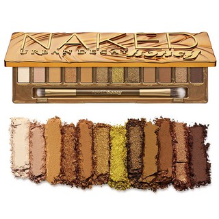 ฉลากKing Power! URBAN DECAY Naked Honey Eyeshadow Palette พาเลตต์อายแชโดว์