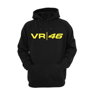 เสื้อยืด มีฮู้ด ลาย Valentino Rossi Vr 46 Hit 36kxk แฟชั่นฤดูใบไม้ผลิ และฤดูใบไม้ร่วง ของขวัญวันเกิด สําหรับผู้ชาย XY