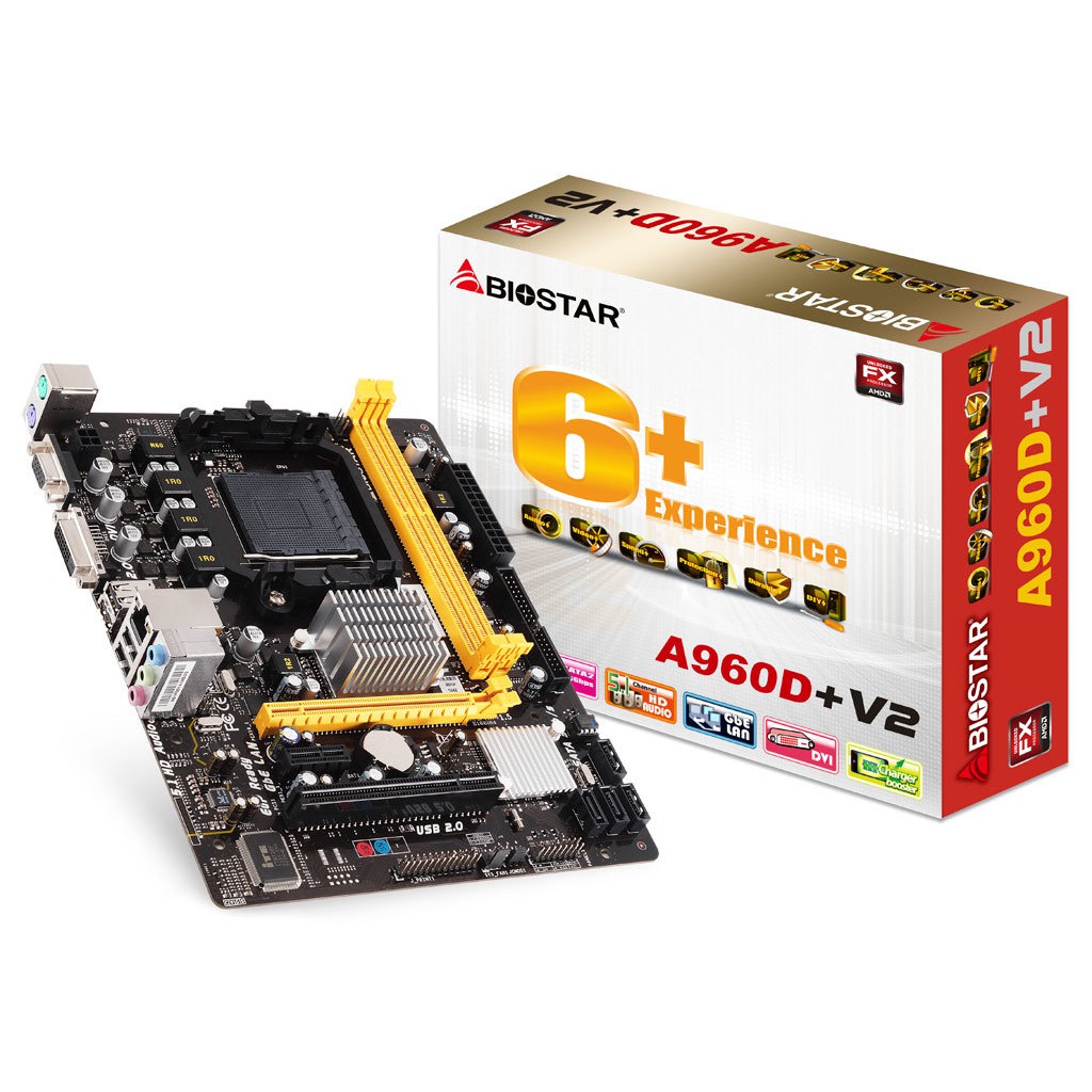 Biostar A960D+ V2 (AM3+)