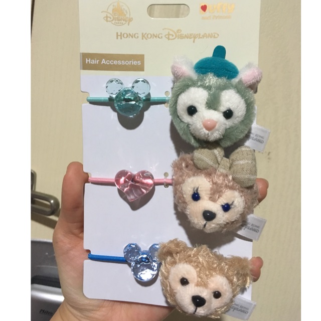 ยางมัดผม Duffy and friends