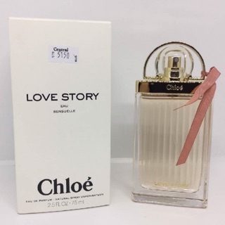 Chloe Love Story Eau Sensuelle EDP 75ml Tester