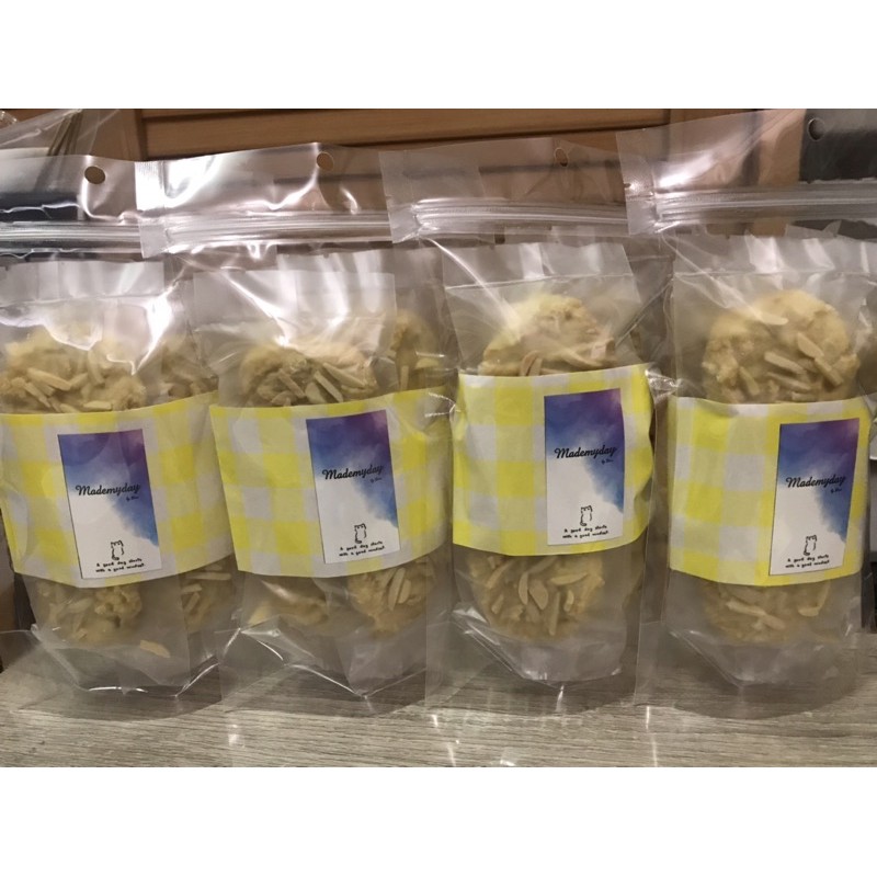 🥜Butter Almond Cookie คุกกี้เนยสดอัลมอนด์