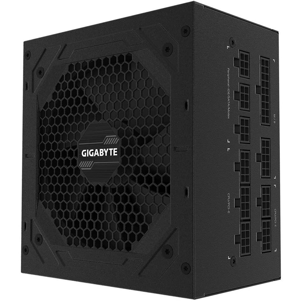 POWER SUPPLY (อุปกรณ์จ่ายไฟ) GIGABYTE 750W, 850W, P750GM, P850GM, P1000GM (80 Plus Gold) 5Y.