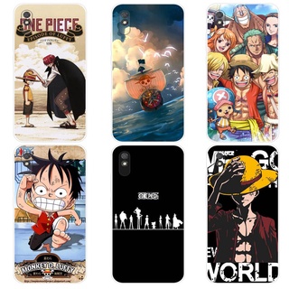 เคส เสี่ยวมี่ Xiaomi Redmi 9A 9AT 9i 9C 9C NFC Case การ์ตูน One Piece เคสซิลิโคน Soft TPU โทรศัพท์มือถือ Back เคส