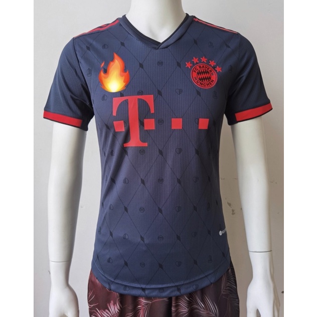 BAYERN MUNICH THIRD KIT 22/23