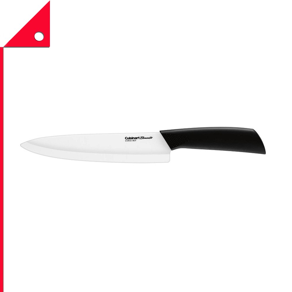 Cuisinart : CSNC59CE-8CF* มีดทำครัว Cuisinart Elements Ceramic Open Stock Chef's Knife, 8 Inch.