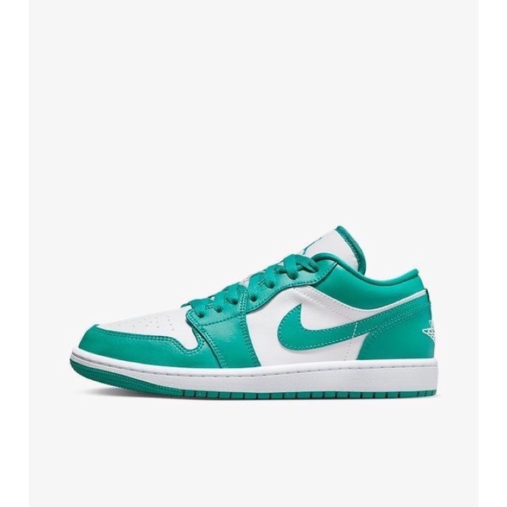New Nike Jordan 1 Low "New Emerald"  Size 8usw/25cm แท้100%
