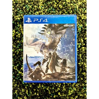 แผ่นเกม ps4 มือสอง / Monster Hunter World