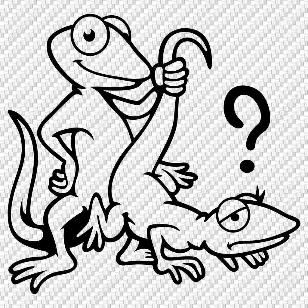 สติ๊กเกอร์ติดรถ พีวีซี กันน้ำ ลายเส้น ลายจิ้งจก ขนาด 8x8.5cm   ราคาชิ้นละ 19 บาท