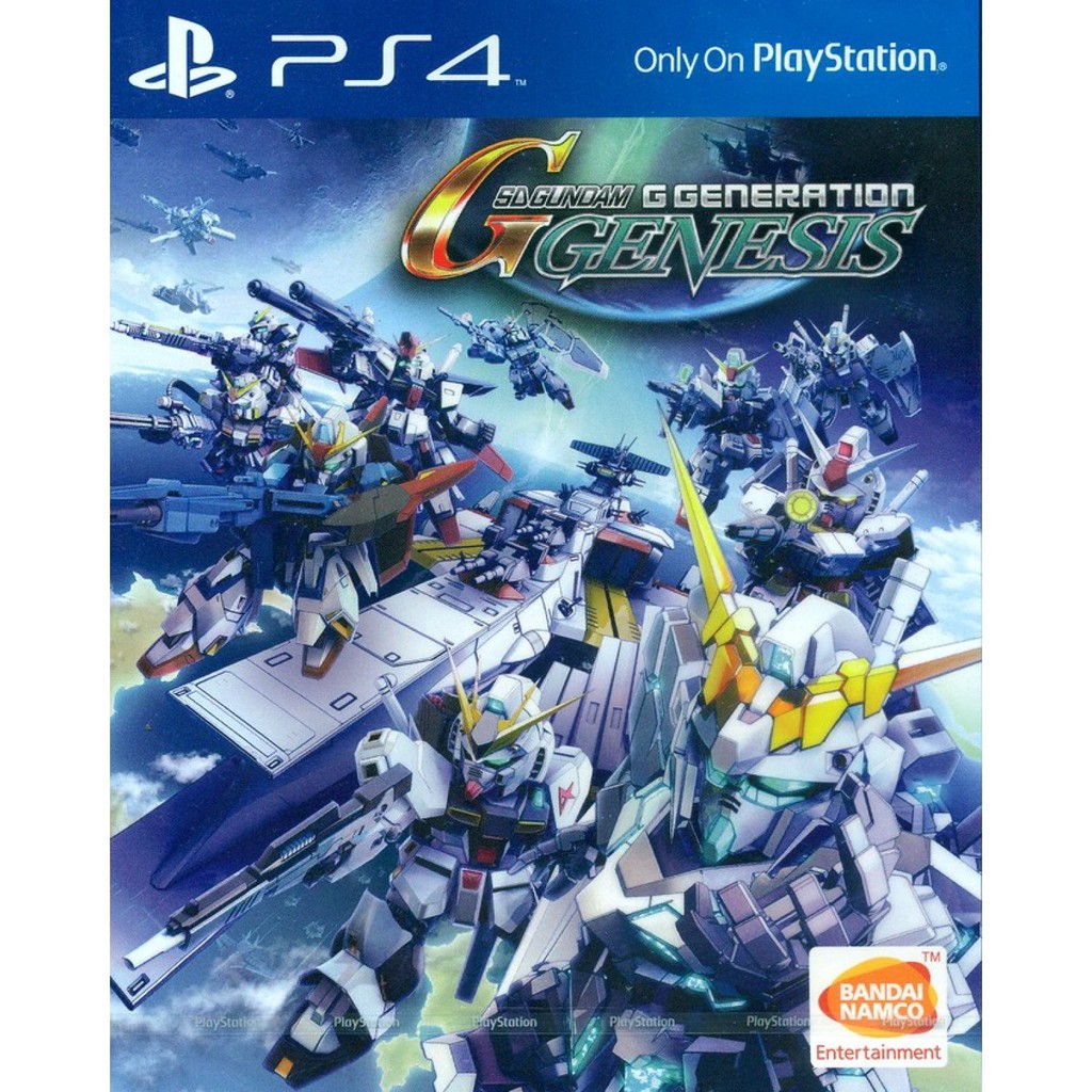 Bandai Namco Studios SD GUNDAM G GENERATION GENESIS - PS4 (R3)