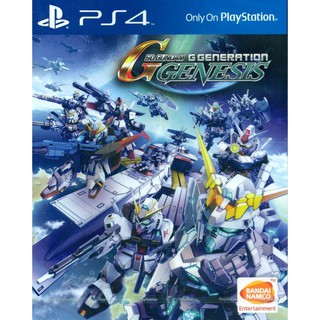 Bandai Namco Studios SD GUNDAM G GENERATION GENESIS - PS4 (R3)