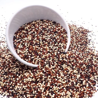 Natural & Premium N&P Organic (1000g) เมล็ดควีนัว 3 สี อินทรีย์ Organic 3 Color Quinoa Seeds (1000g)