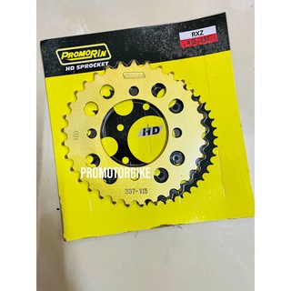 415 ด้านหลัง เท่านั้น 415 PROMORIN SBK โซ่แข่งรถ ทอง SPROCKET RANTAI RXZ Y125 Y125Z LC135 4S 5S LC 415 ด้านหลังเท่านั้น