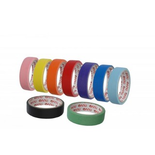 (KTS)เทปผ้ากาว NUVO ขนาด 1 นิ้ว (24x8 yds) เลือกสีได้ Cloth Tape 555