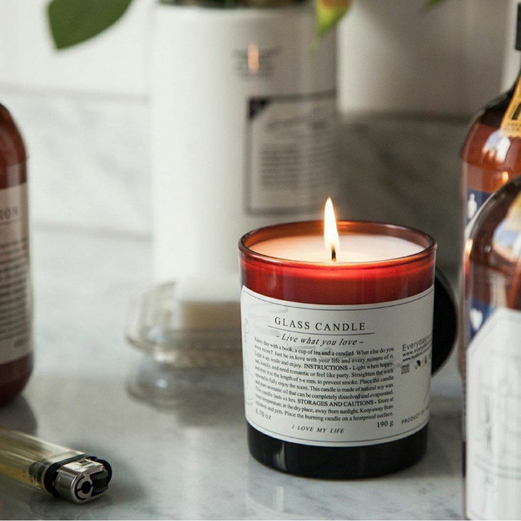 Everyday Karmakamet เทียนหอม - Glass Candle 190 g | Shopee Thailand