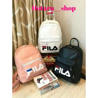 FILA CLASSIC Backpack Sack แบรนด์ดังจากอิตาลี กระเป๋าเป้สะพายขนาดกลาง