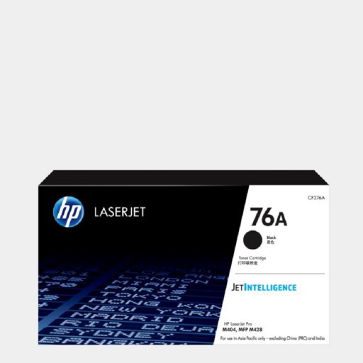 ตลับแท้ Toner HP 76A (CF276A)