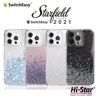 พร้อมส่ง SwitchEasy Starfield ลายกากเพชร 3 มิติ ใช้สำหรับ iPhone 13/13 Pro/13 Pro Max/13 Mini