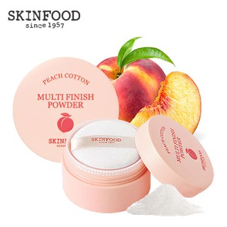 ใหม่!! แท้💯% Skinfood Peach Cotton Multi Finish Powder