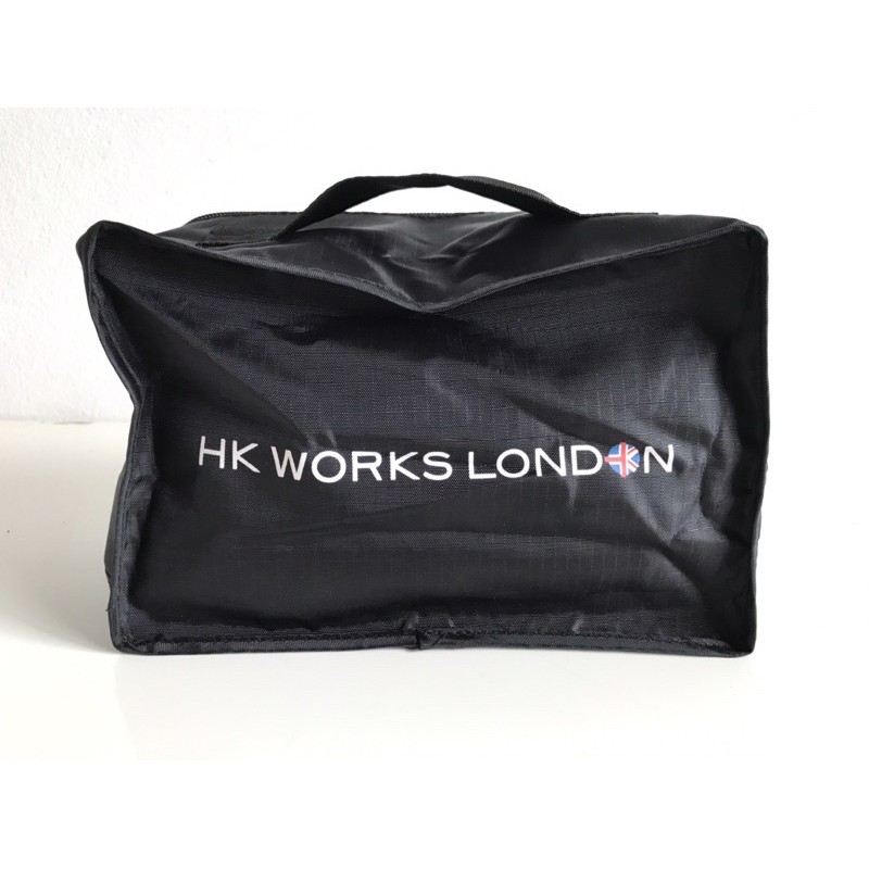 กระเป๋าเครื่องสำอางค์ HK WORKS LONDON