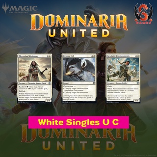 Dominaria United Singles White U C