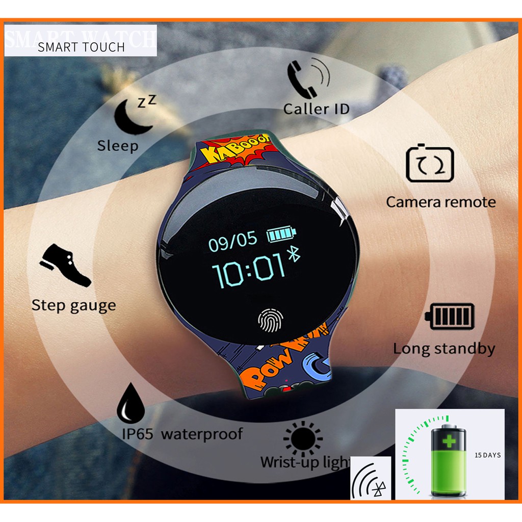 นาฬิกา ออกกําลังกาย สมาร์ทวอทช์ อัจฉริยะ G4 I-Sport I-FIT Anime  ราคาถูก การเผาผลาญ แคลอรี่ ระยะก้าว