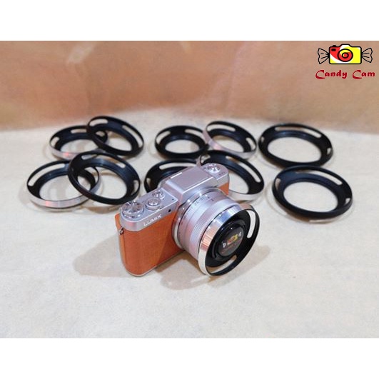 Hood Lens ฮู้ดเลนส์ สไตล์ Leica ไม่ติดขอบภาพ