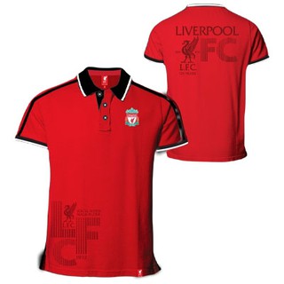 เช็คไซด์ก่อนสั่งซื้้อ !!!!!   เสื้อโปโลลิเวอร์พูล ลิขสิทธิ์แท้ LFC-PL-003RD ราคา 650 บาท   (สีแดง)