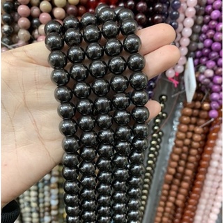 เฮมาไทต์ Hematite แบบแม่เหล็ก เส้นยาว เกรด A