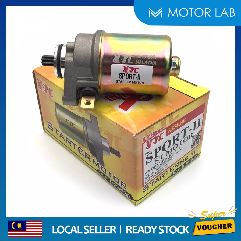 YAMAHA Y100 SPORT2 SPORT 2 Y100 SPORT 2 STARTER MOTOR VTC