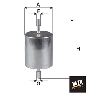 WF8532 กรองเชื้อเพลิง WIX รุ่น : Ford Ecosport 1.5 ปี13