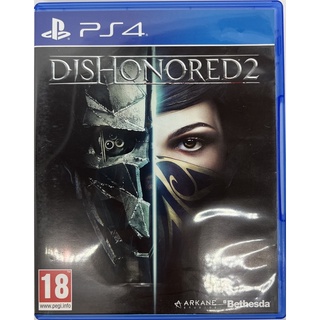 [Ps4][มือ2] เกม Dishonored2