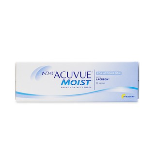 ส่งฟรี | About Lens |  1-Day ACUVUE Moist for Astigmatism