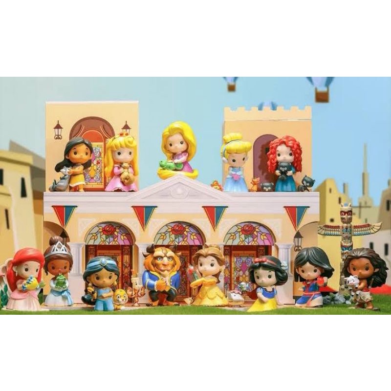 Disney princess fairytale friendship × Popmart แท้💯 พร้อมส่ง